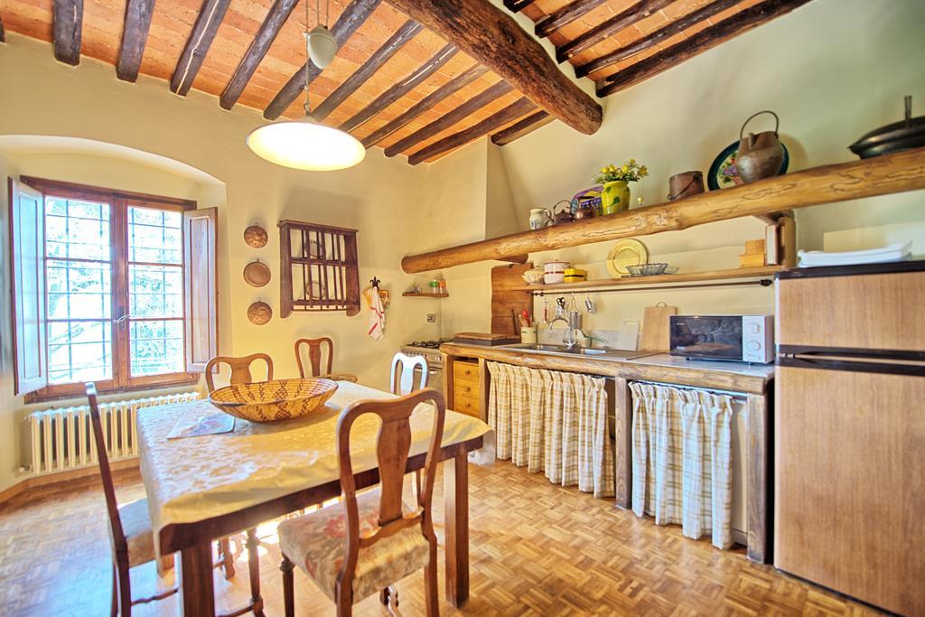 Maison d'hôtes Montescalari à Poggio Alla Croce Extérieur photo