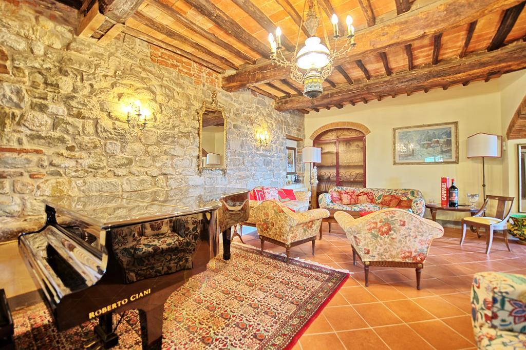 Maison d'hôtes Montescalari à Poggio Alla Croce Extérieur photo