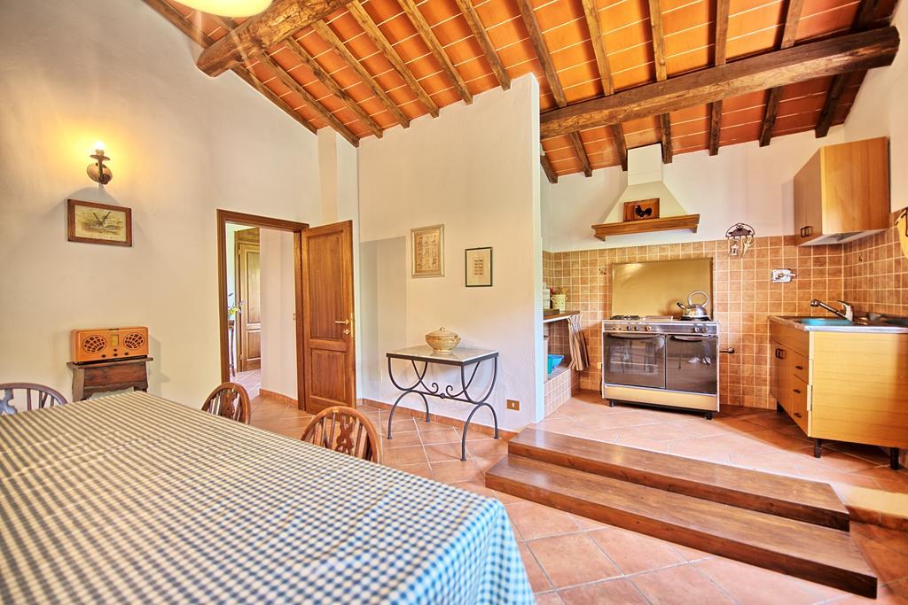 Maison d'hôtes Montescalari à Poggio Alla Croce Extérieur photo