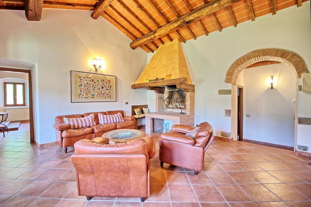 Maison d'hôtes Montescalari à Poggio Alla Croce Extérieur photo