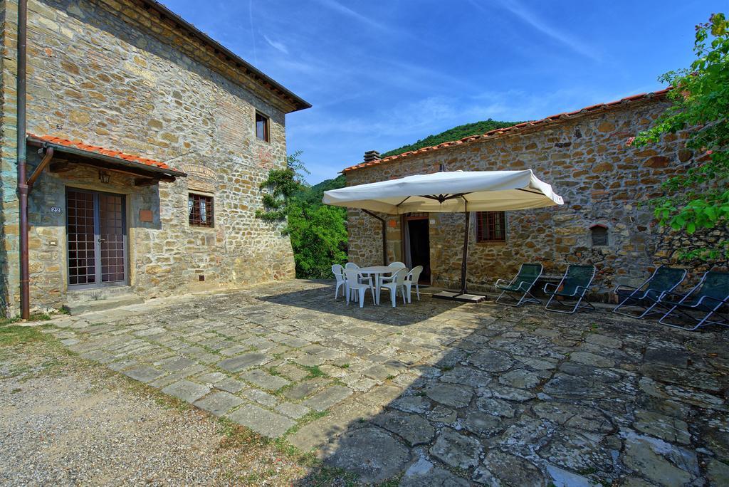 Maison d'hôtes Montescalari à Poggio Alla Croce Extérieur photo