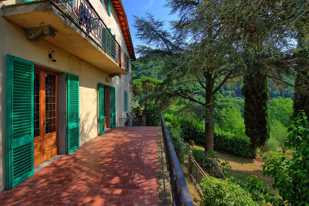 Maison d'hôtes Montescalari à Poggio Alla Croce Extérieur photo