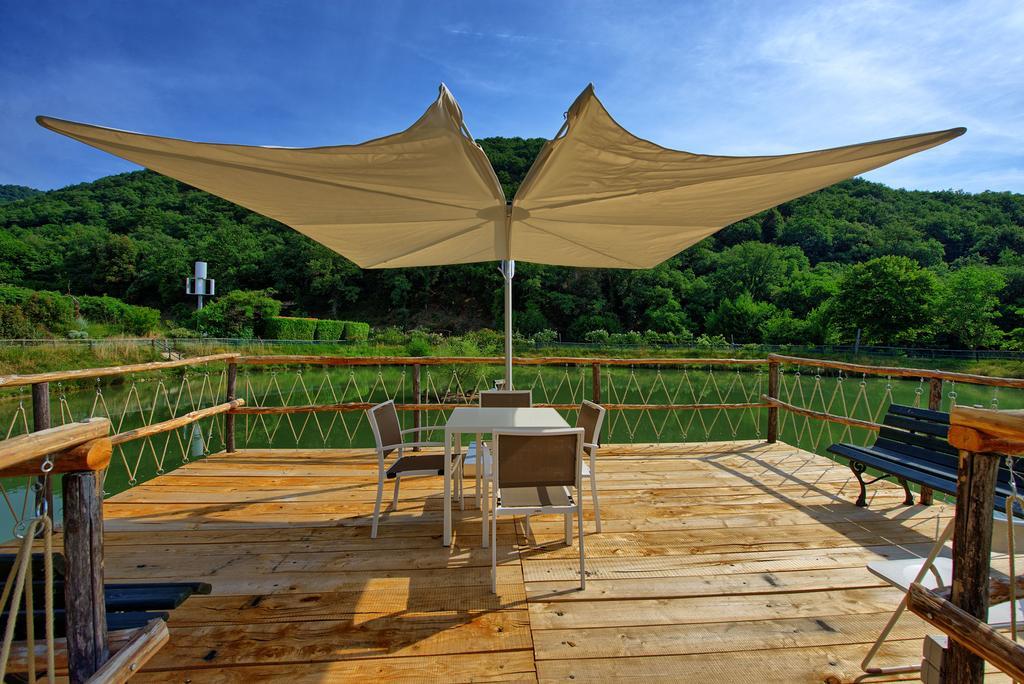 Maison d'hôtes Montescalari à Poggio Alla Croce Extérieur photo