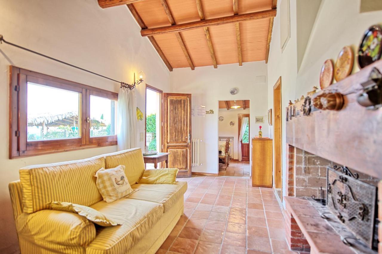 Maison d'hôtes Montescalari à Poggio Alla Croce Extérieur photo