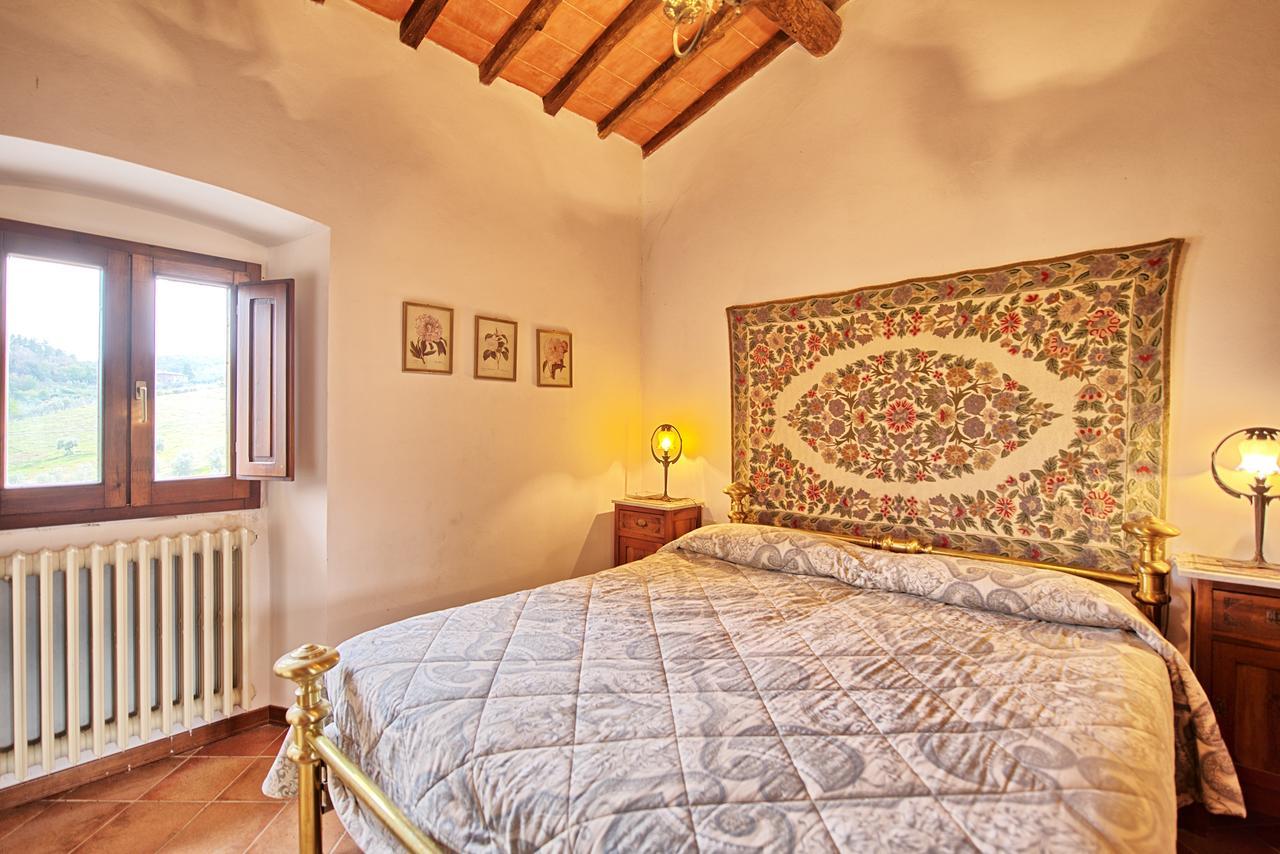 Maison d'hôtes Montescalari à Poggio Alla Croce Extérieur photo