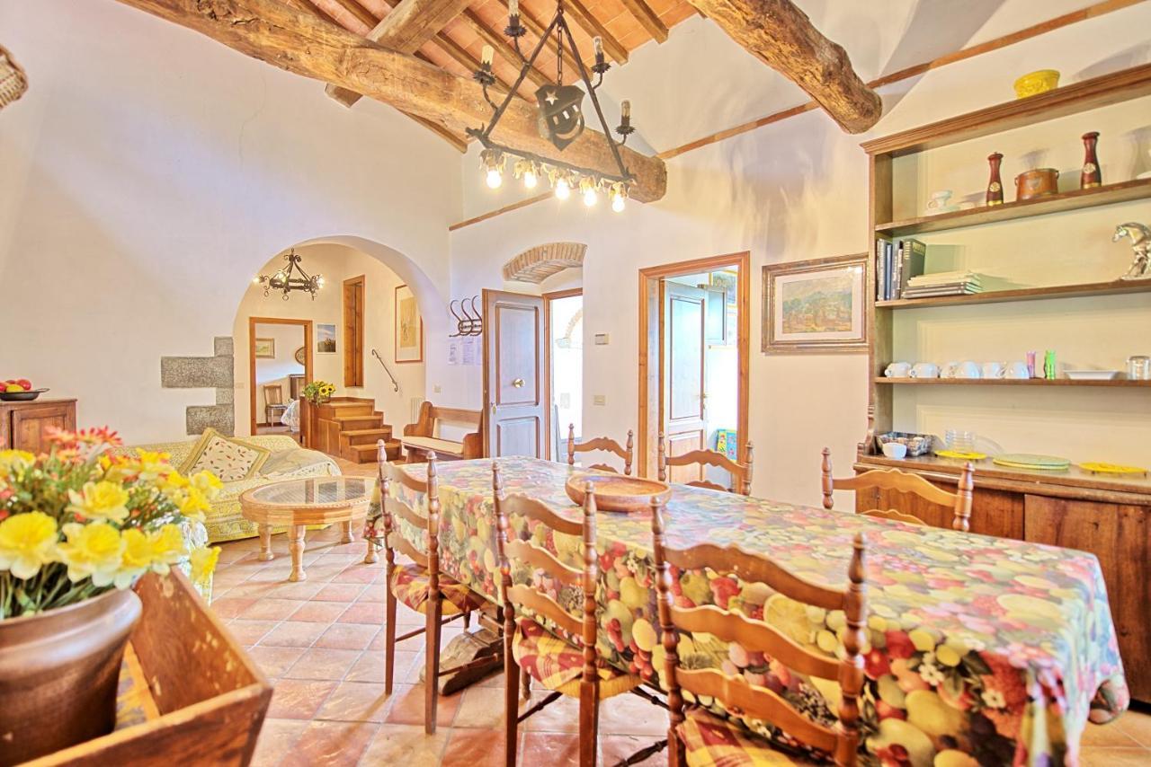 Maison d'hôtes Montescalari à Poggio Alla Croce Extérieur photo