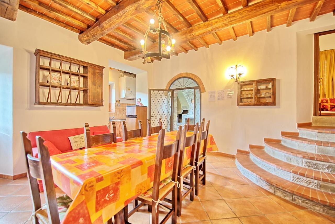 Maison d'hôtes Montescalari à Poggio Alla Croce Extérieur photo