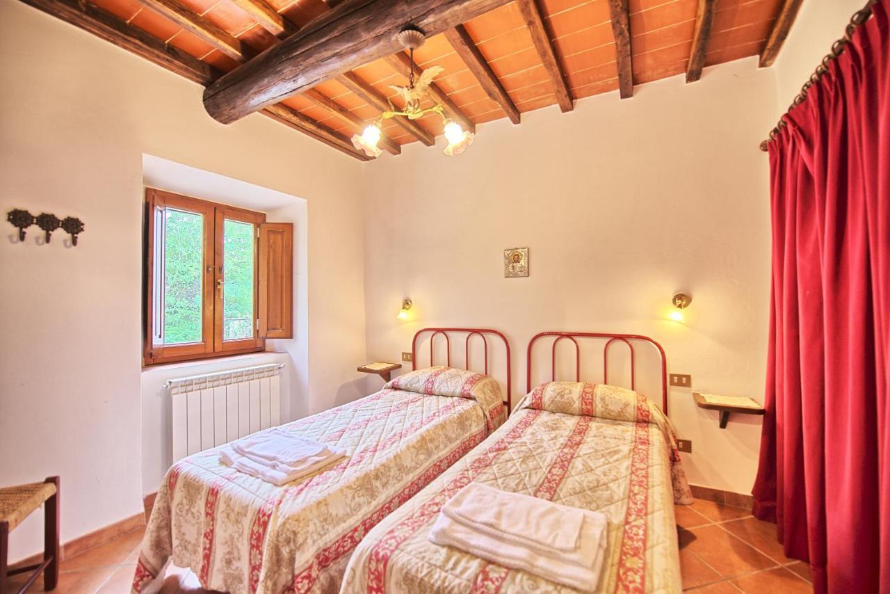 Maison d'hôtes Montescalari à Poggio Alla Croce Extérieur photo